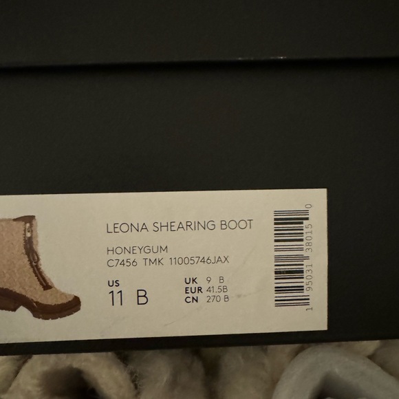 COACH LEONA SHEARLING BOOTS SZ 11 - Picture 8 of 9